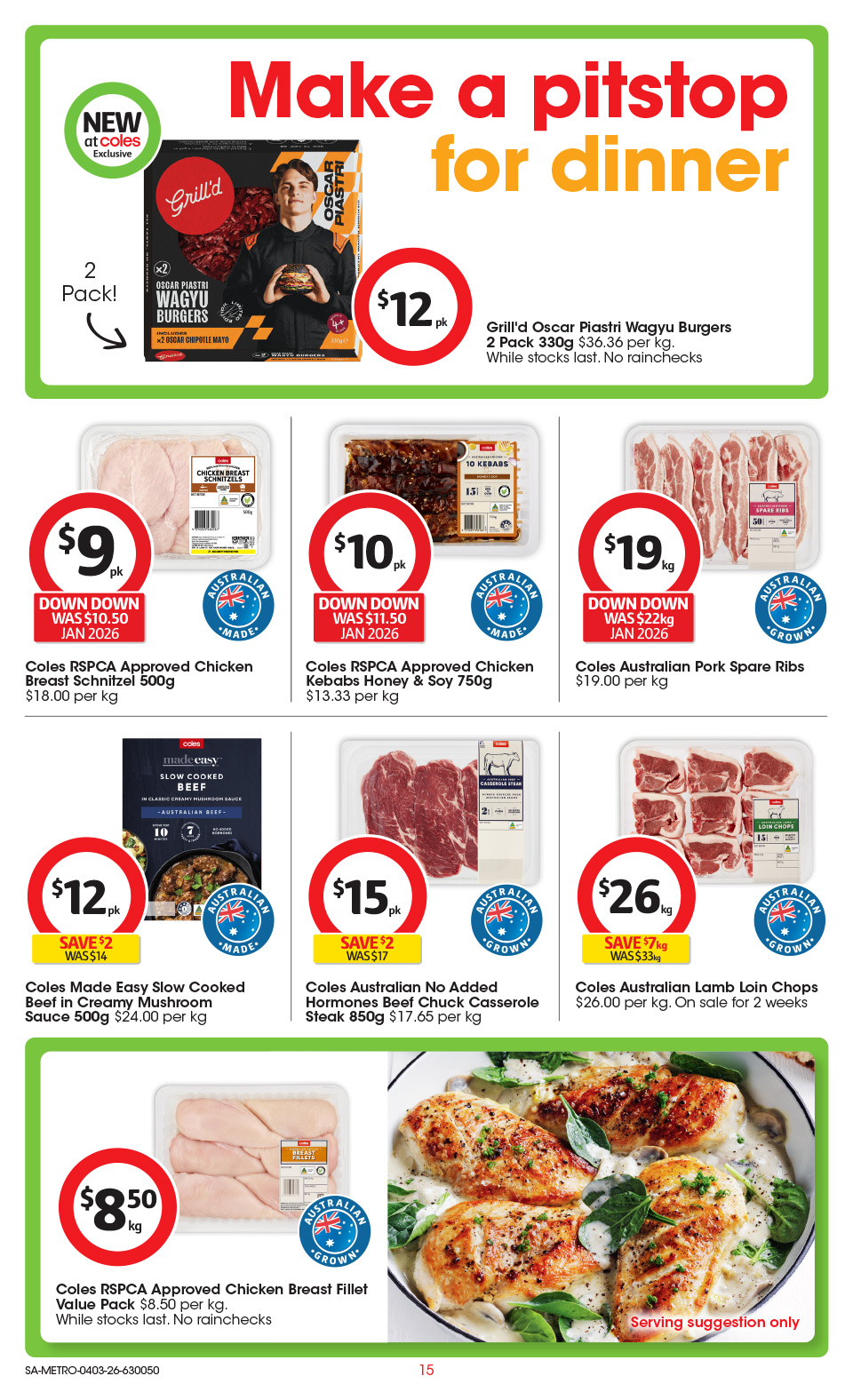 Coles Catalogue