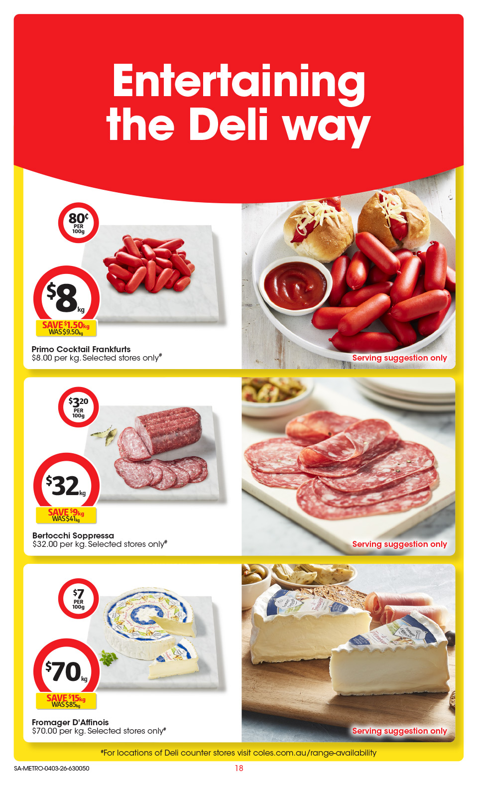 Coles Catalogue