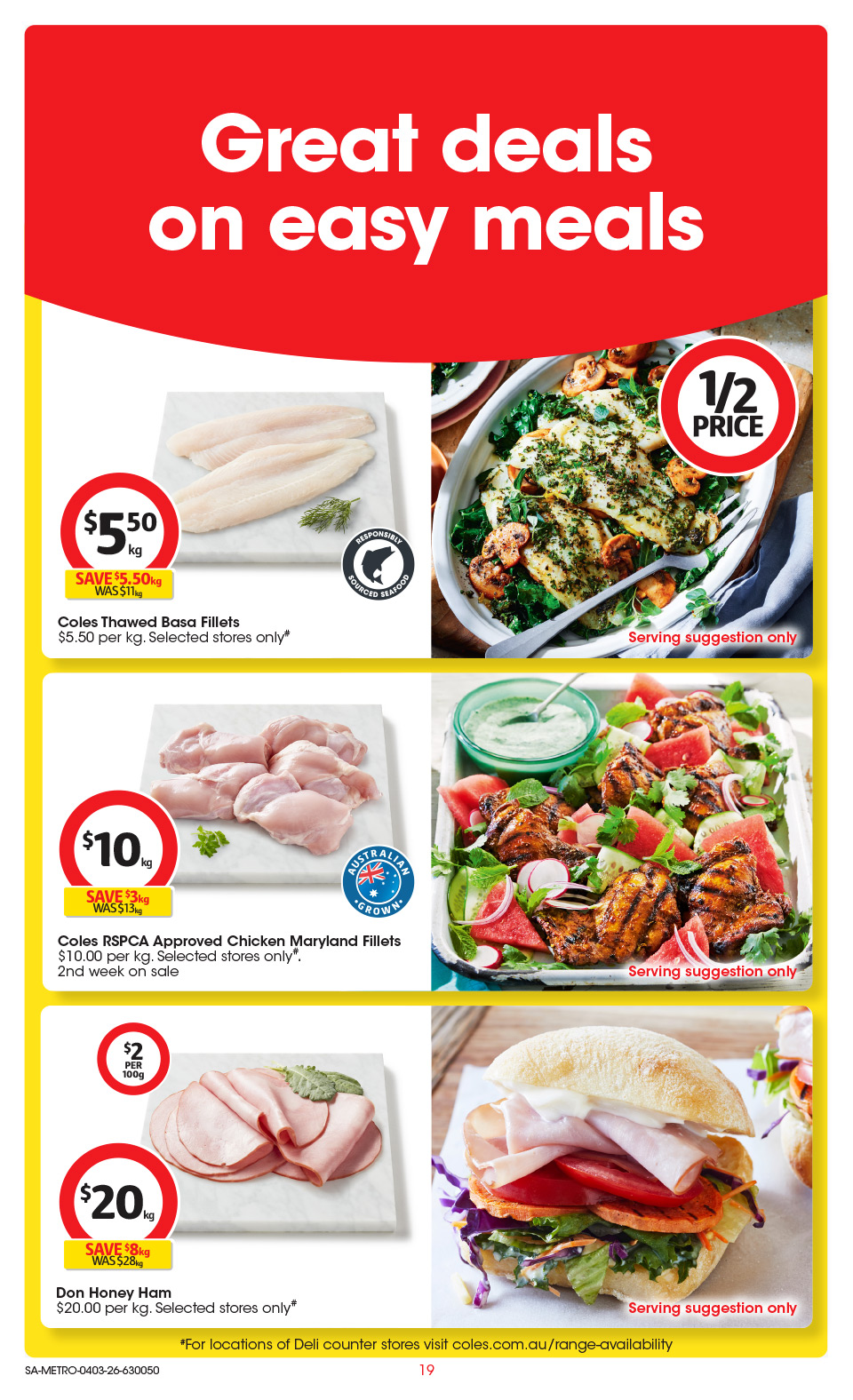 Coles Catalogue