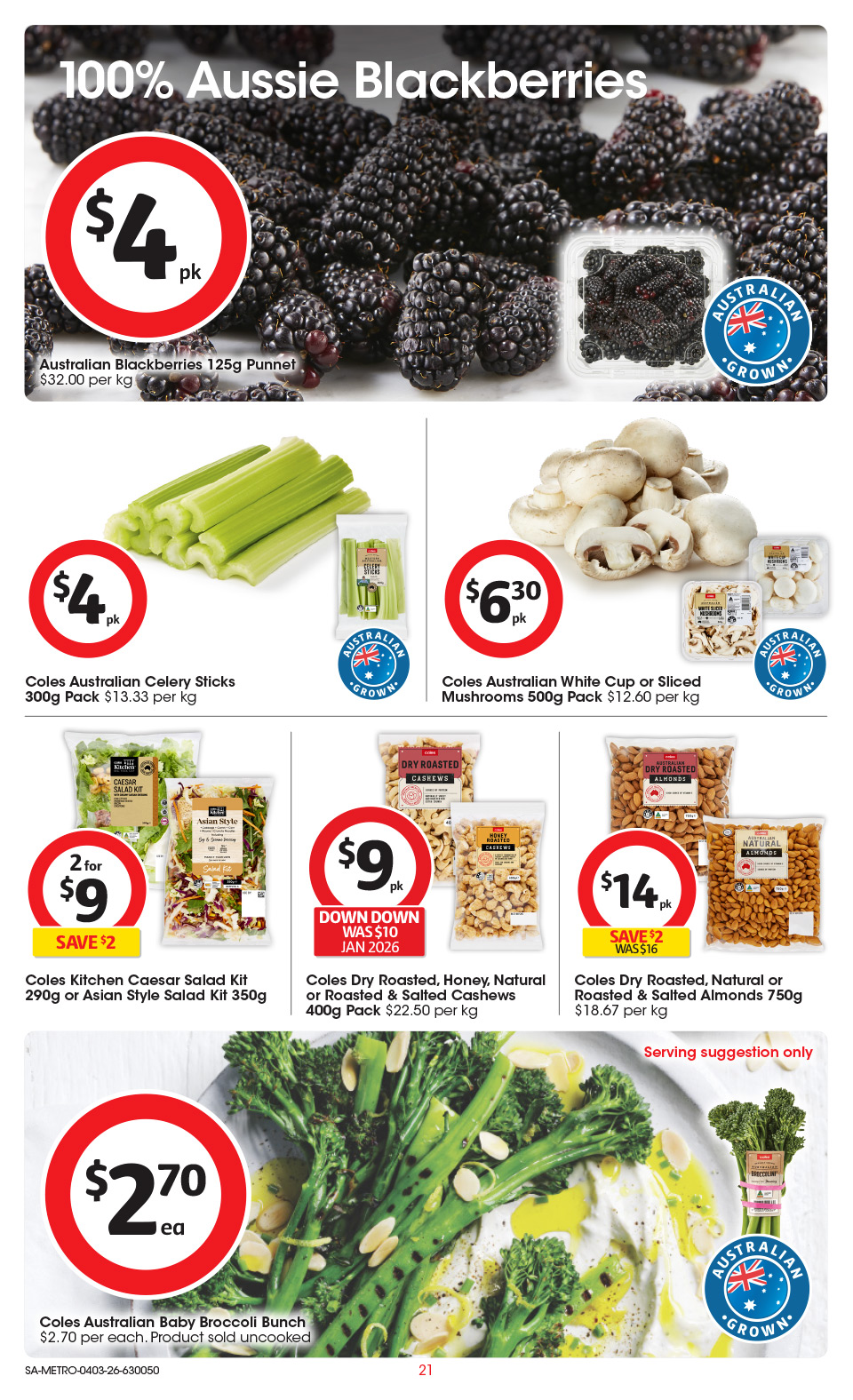 Coles Catalogue