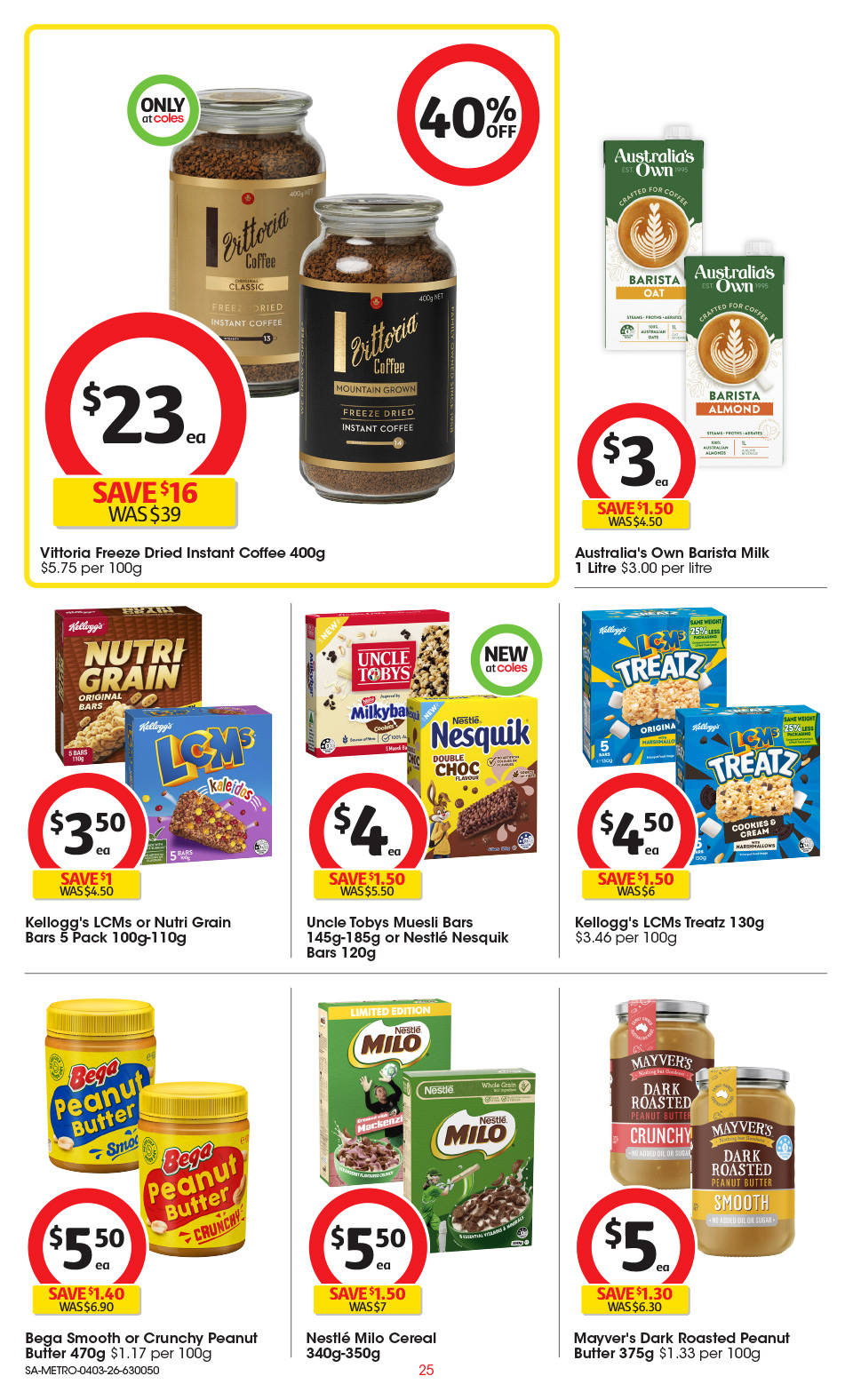 Coles Catalogue