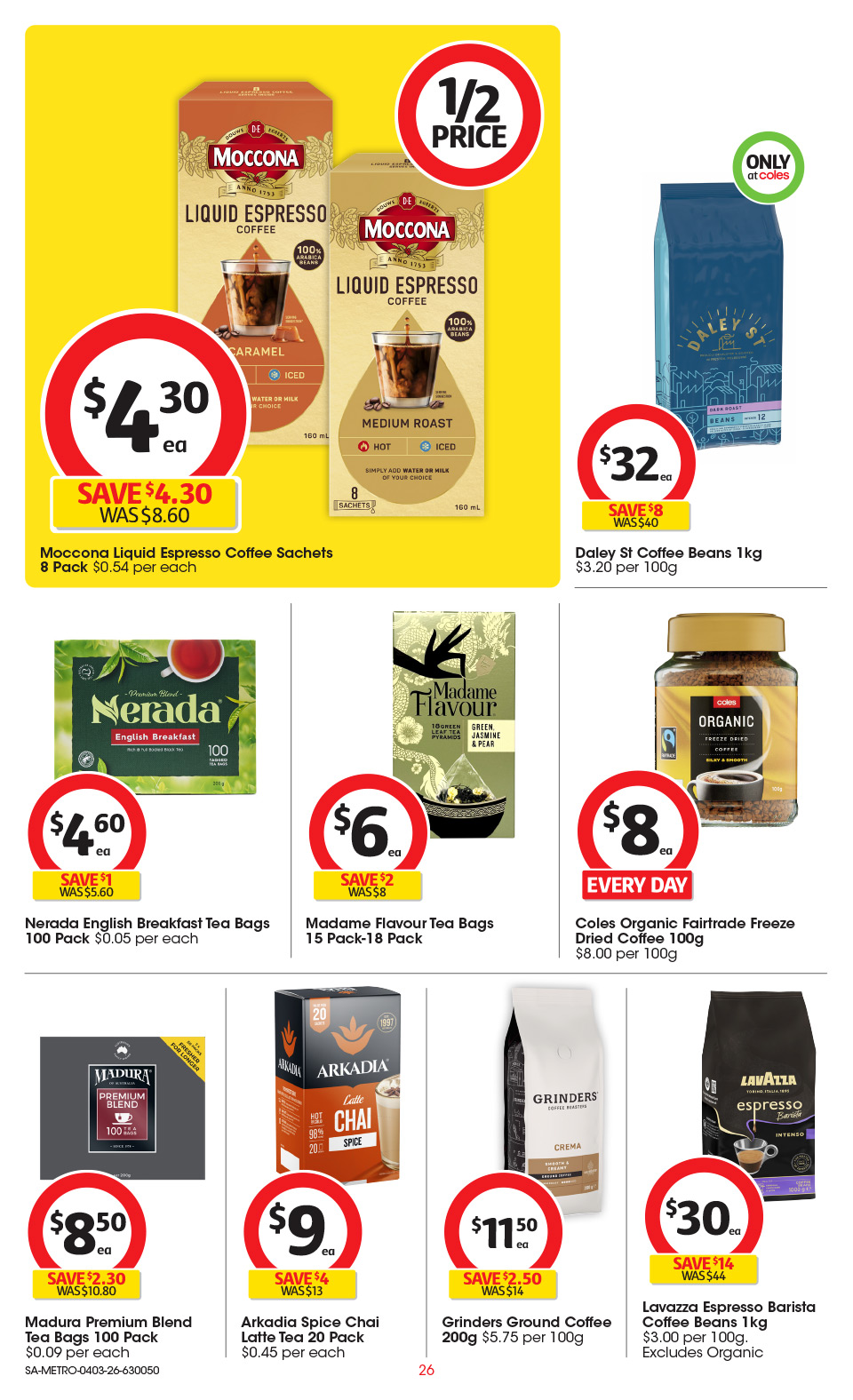 Coles Catalogue