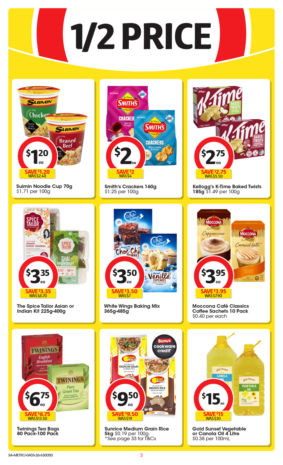 Coles Catalogue