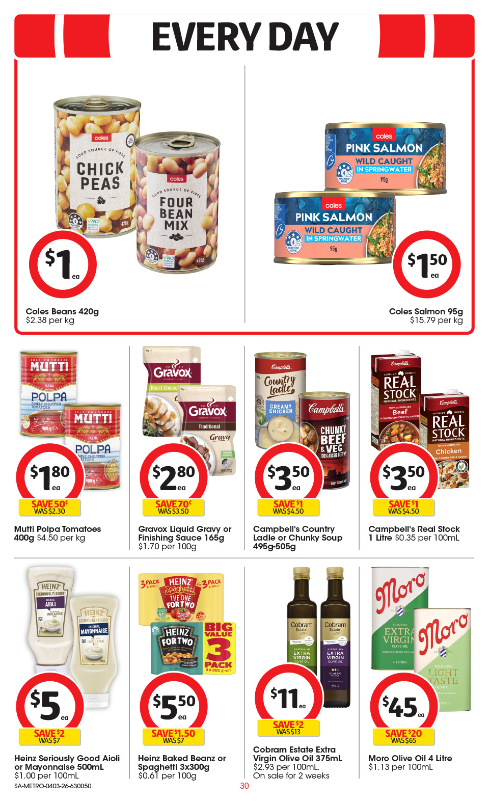 Coles Catalogue