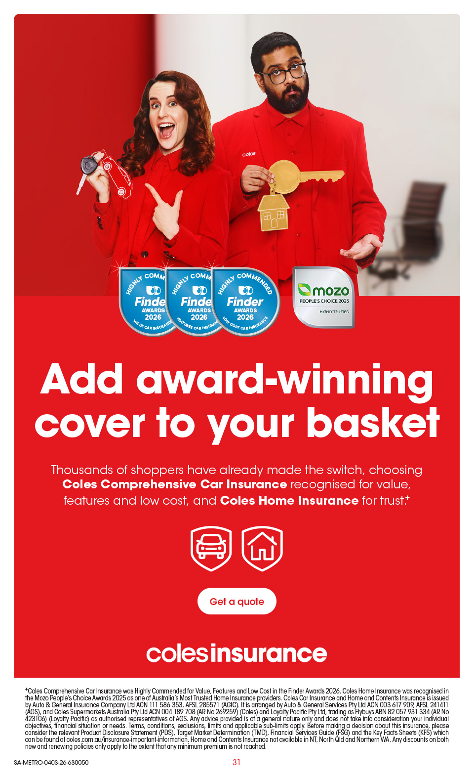 Coles Catalogue