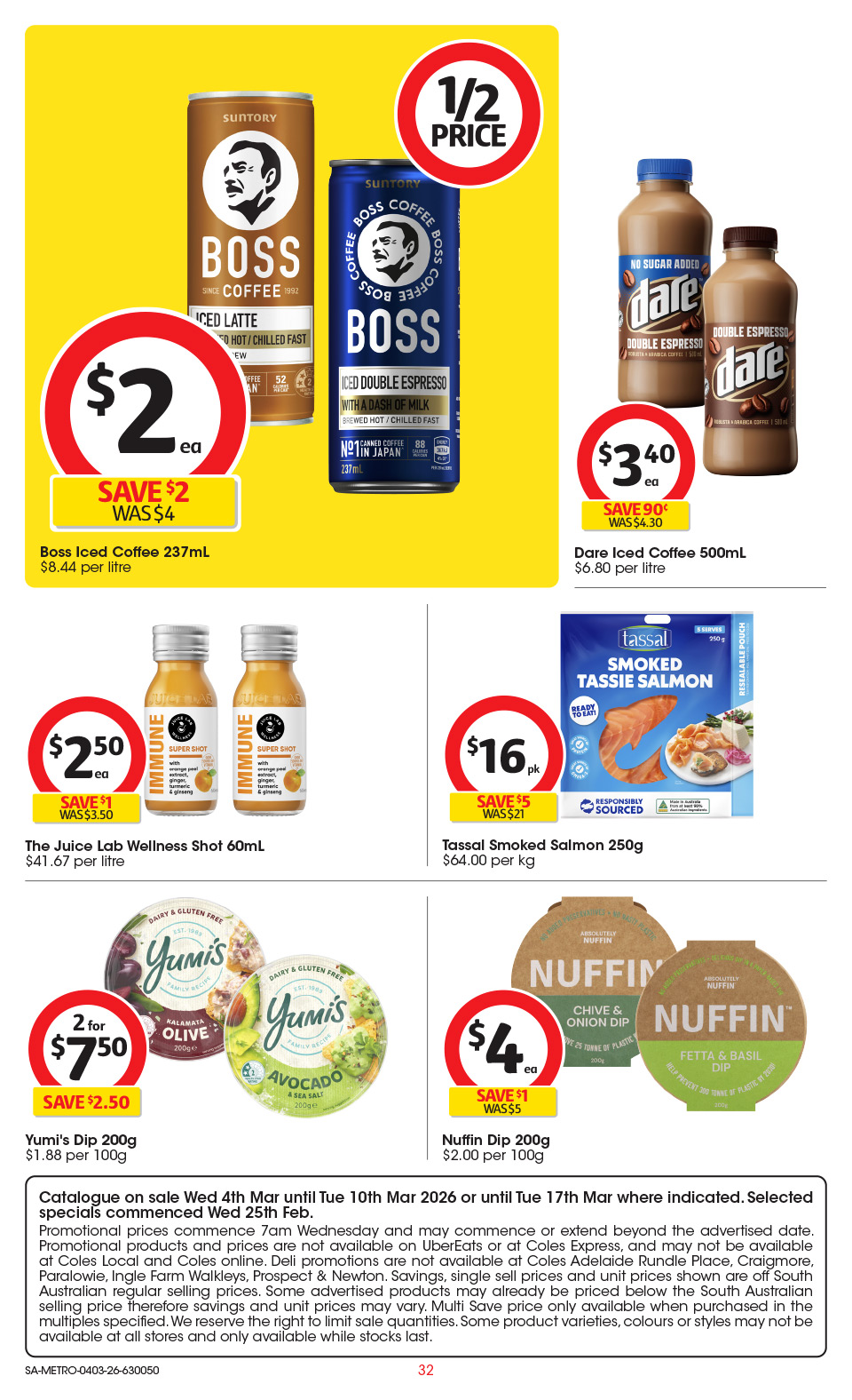 Coles Catalogue