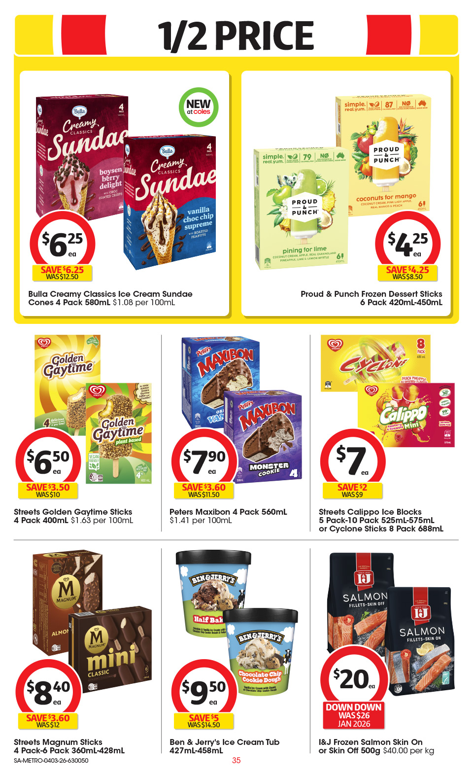 Coles Catalogue