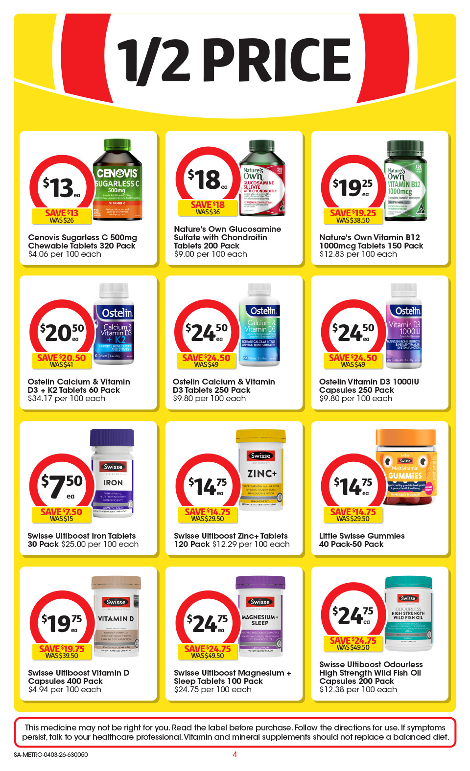 Coles Catalogue