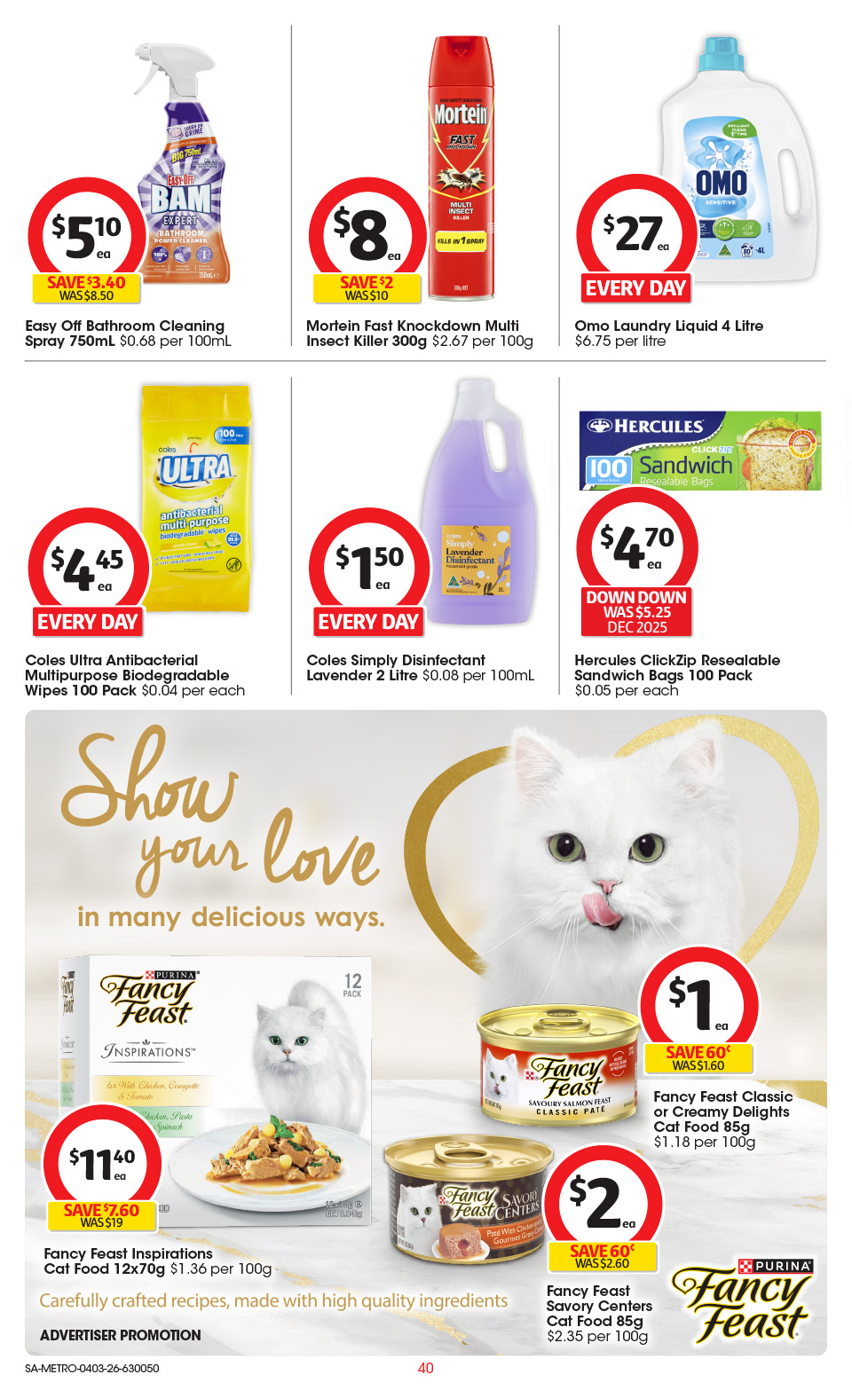 Coles Catalogue