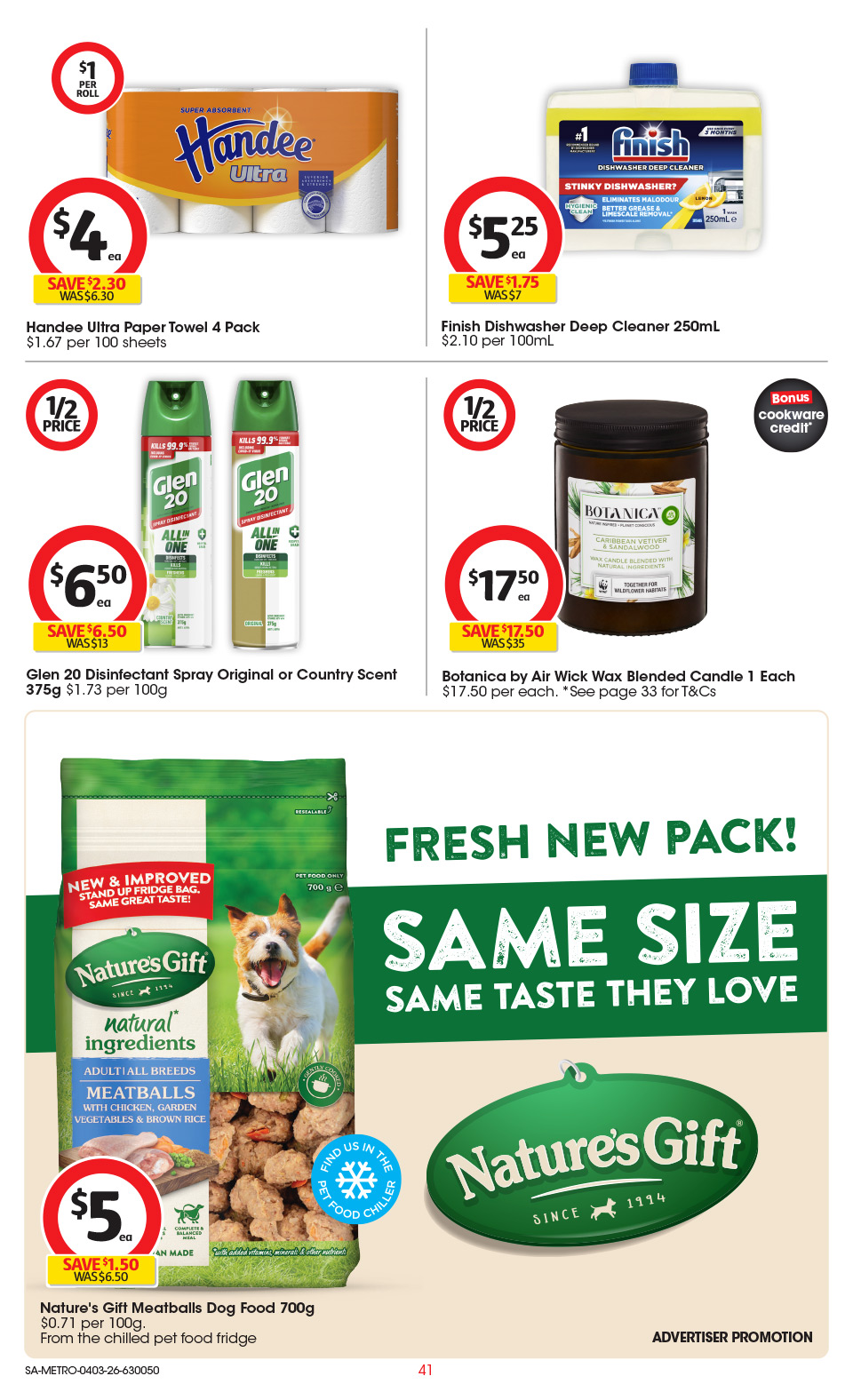 Coles Catalogue