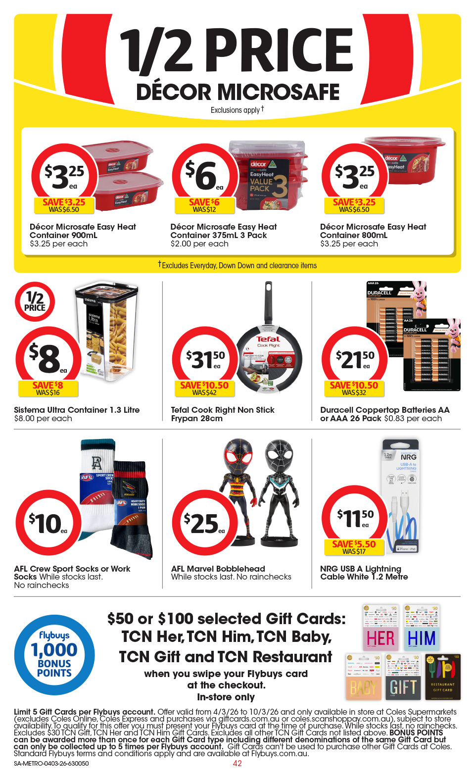 Coles Catalogue
