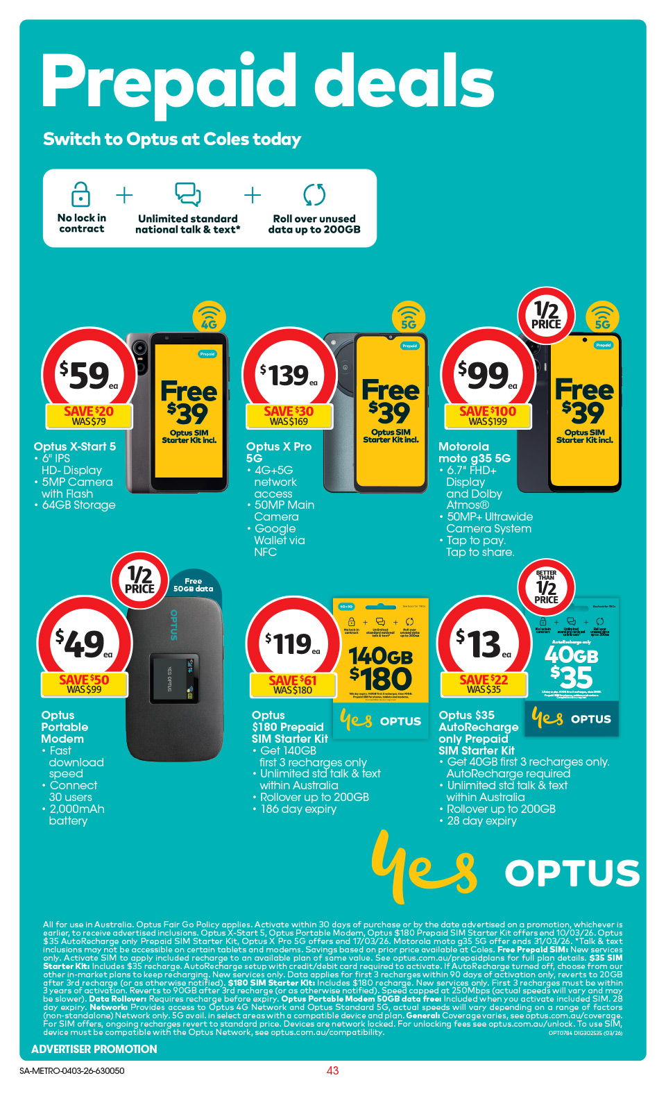 Coles Catalogue