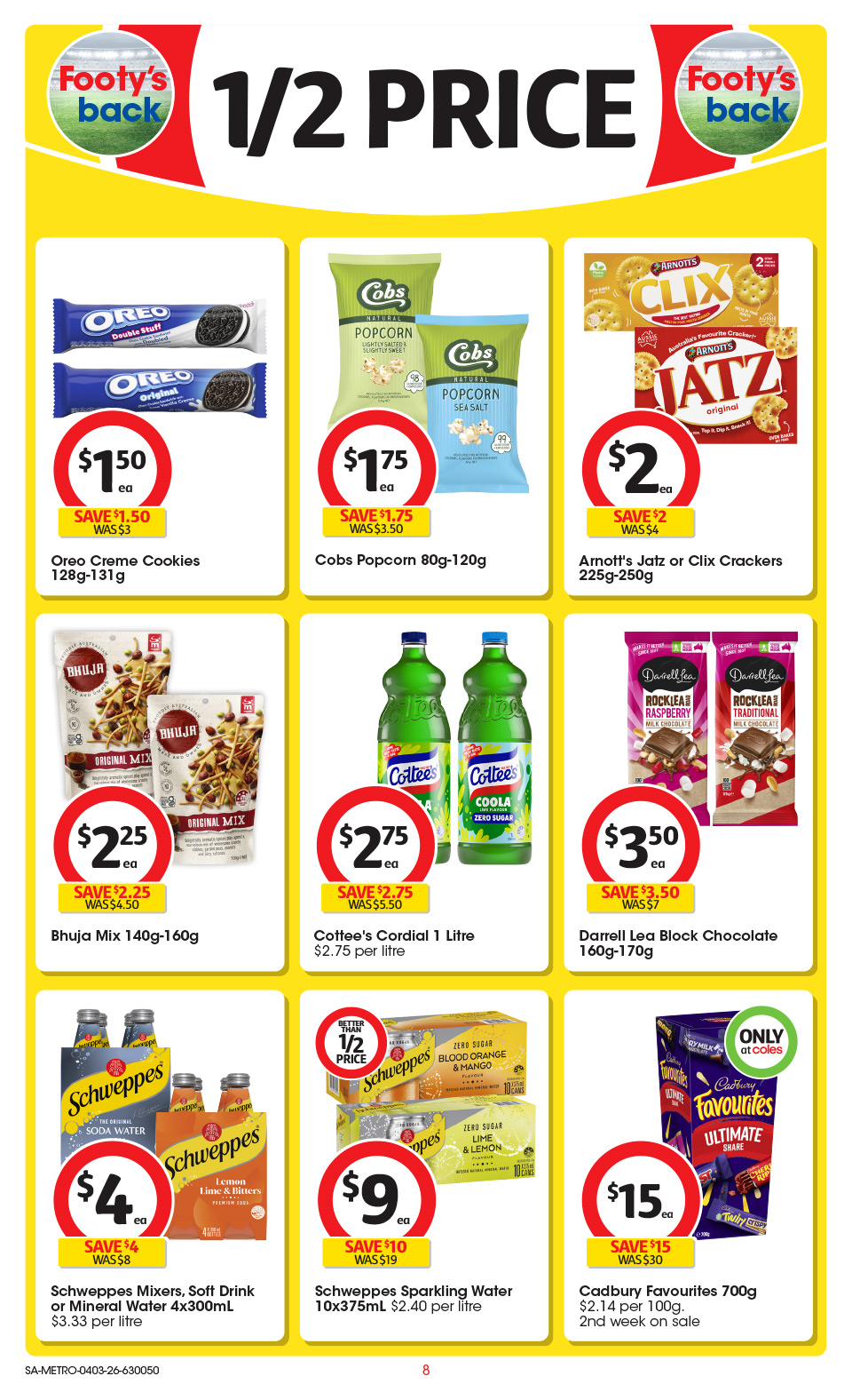 Coles Catalogue