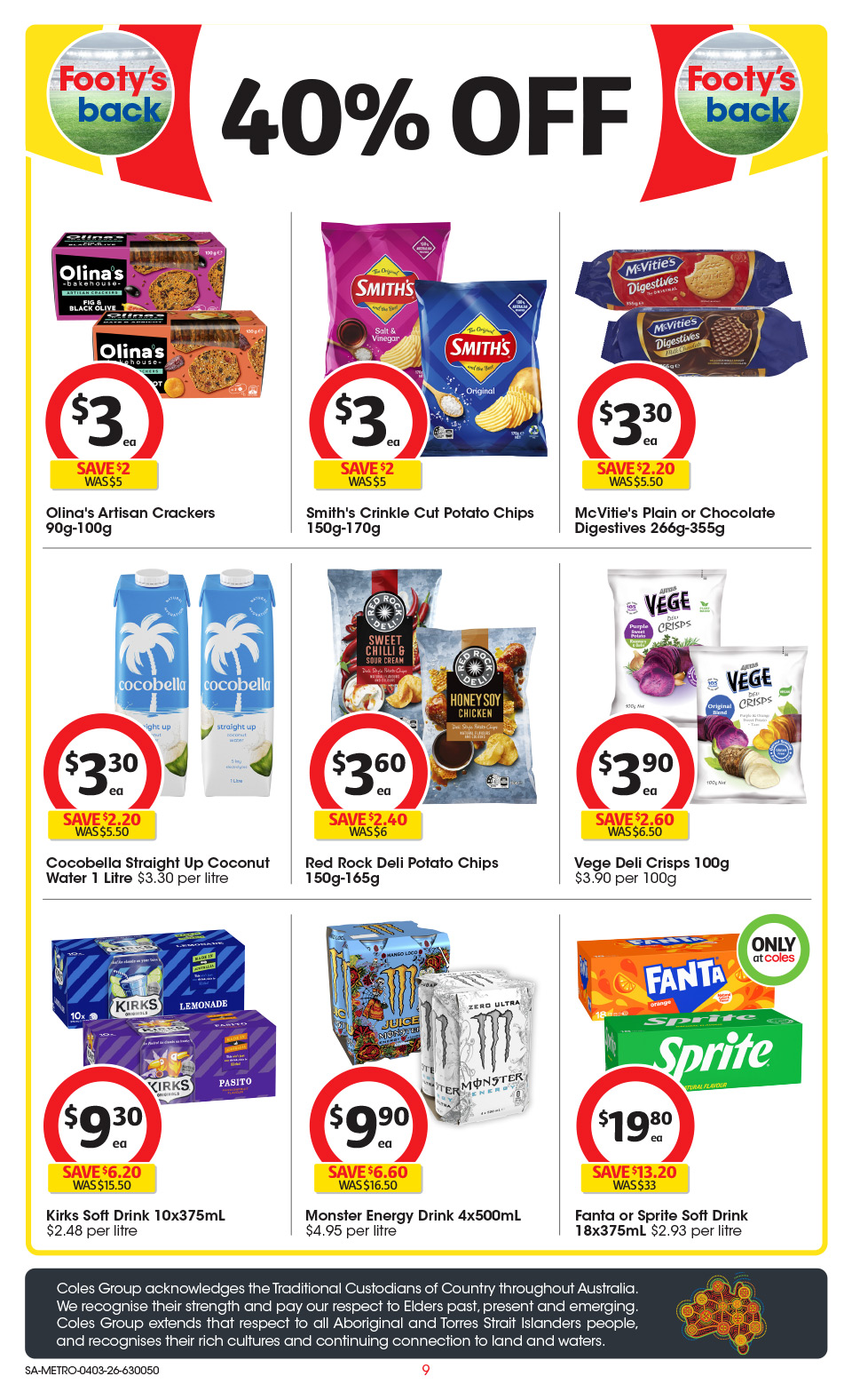 Coles Catalogue