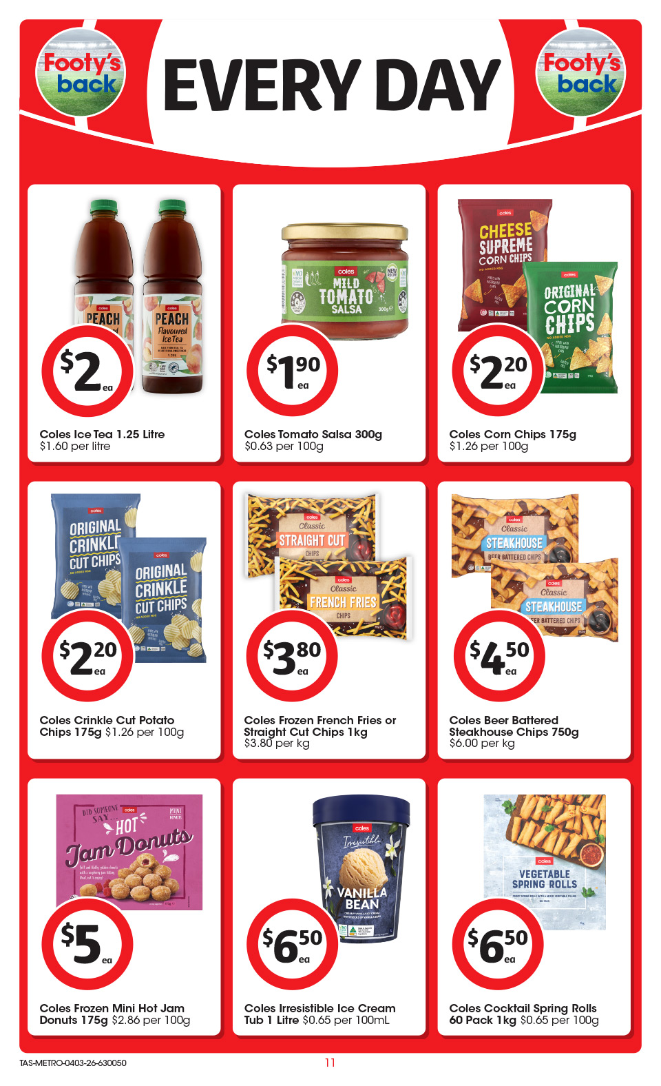 Coles Catalogue