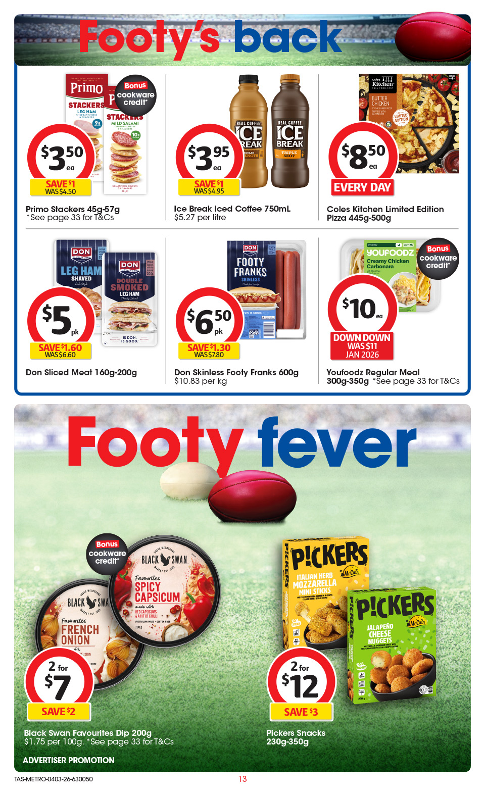 Coles Catalogue