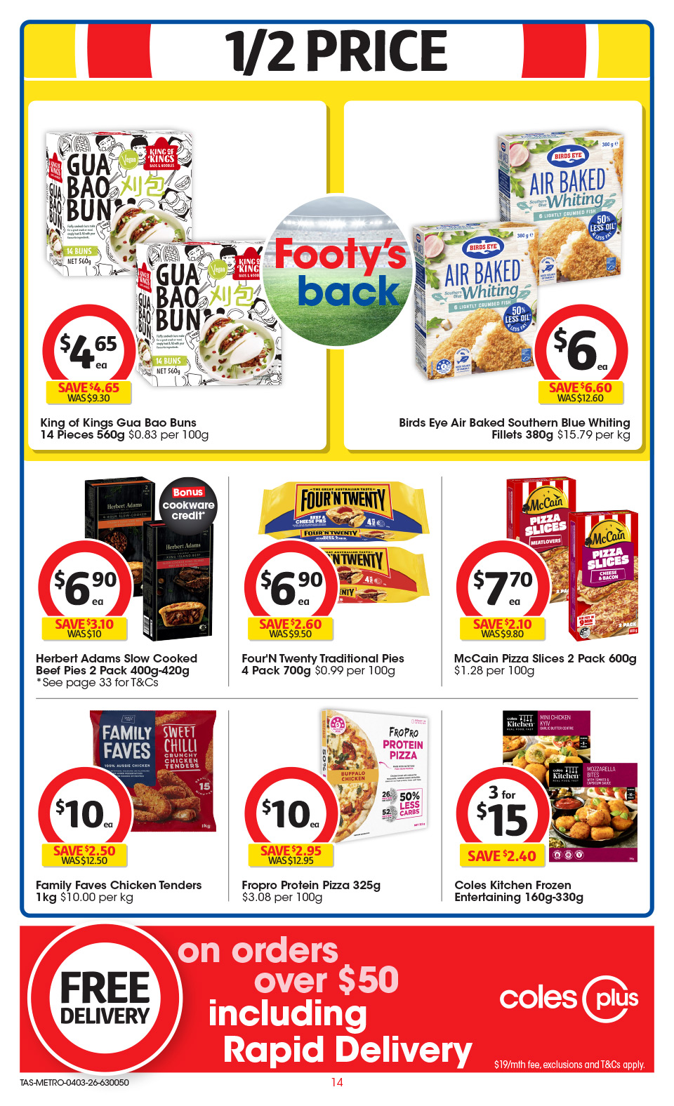Coles Catalogue
