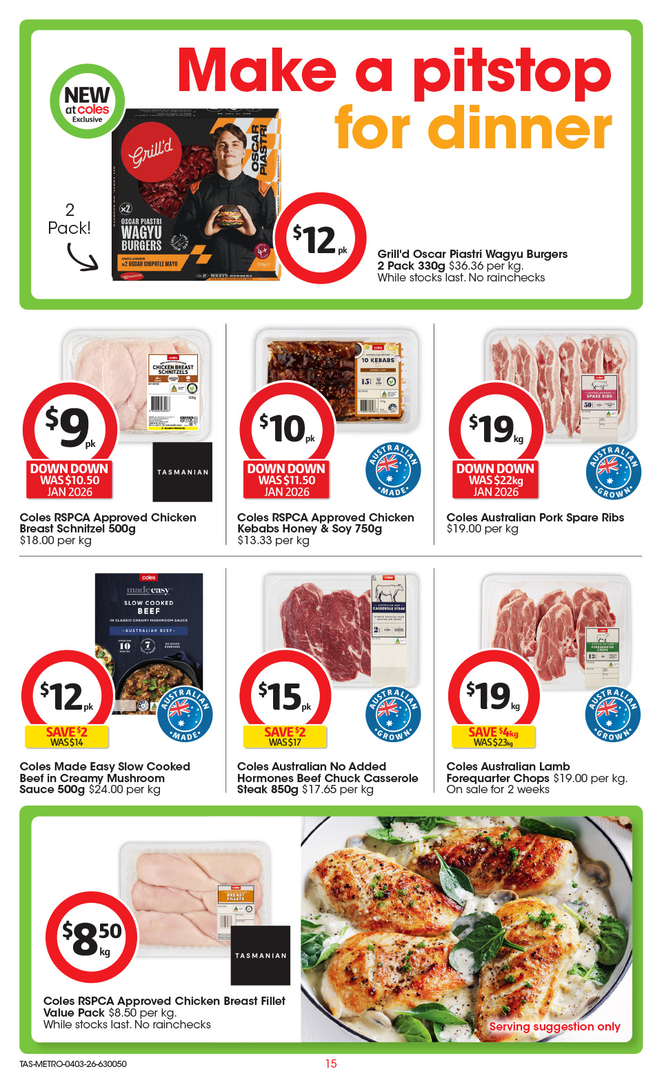 Coles Catalogue