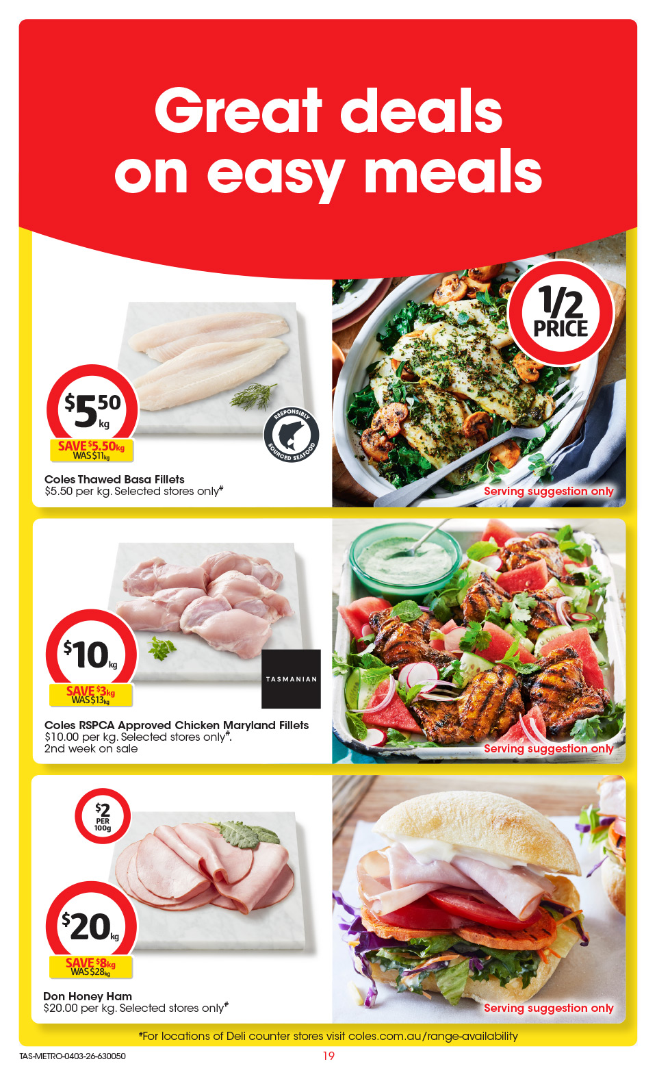 Coles Catalogue
