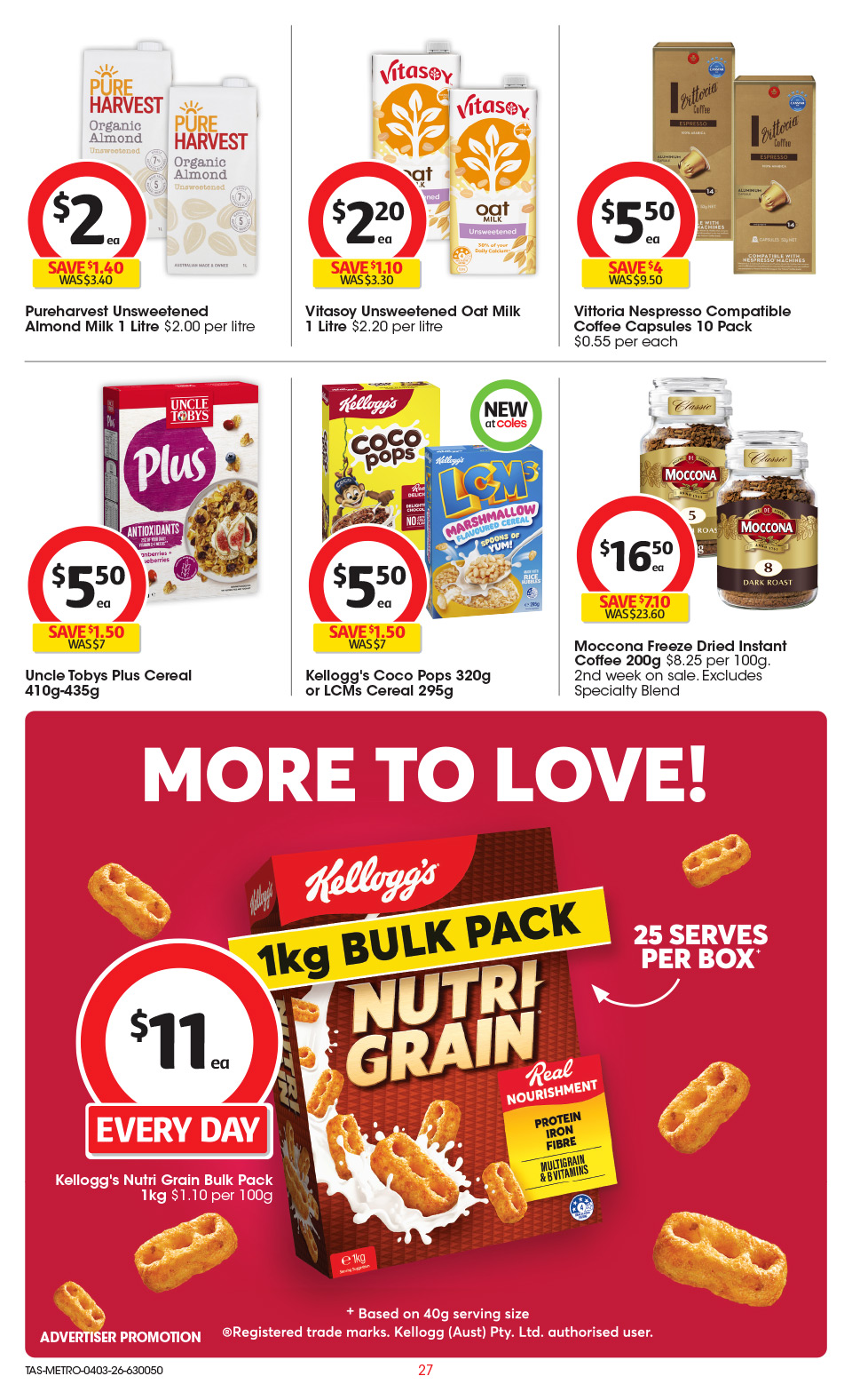 Coles Catalogue