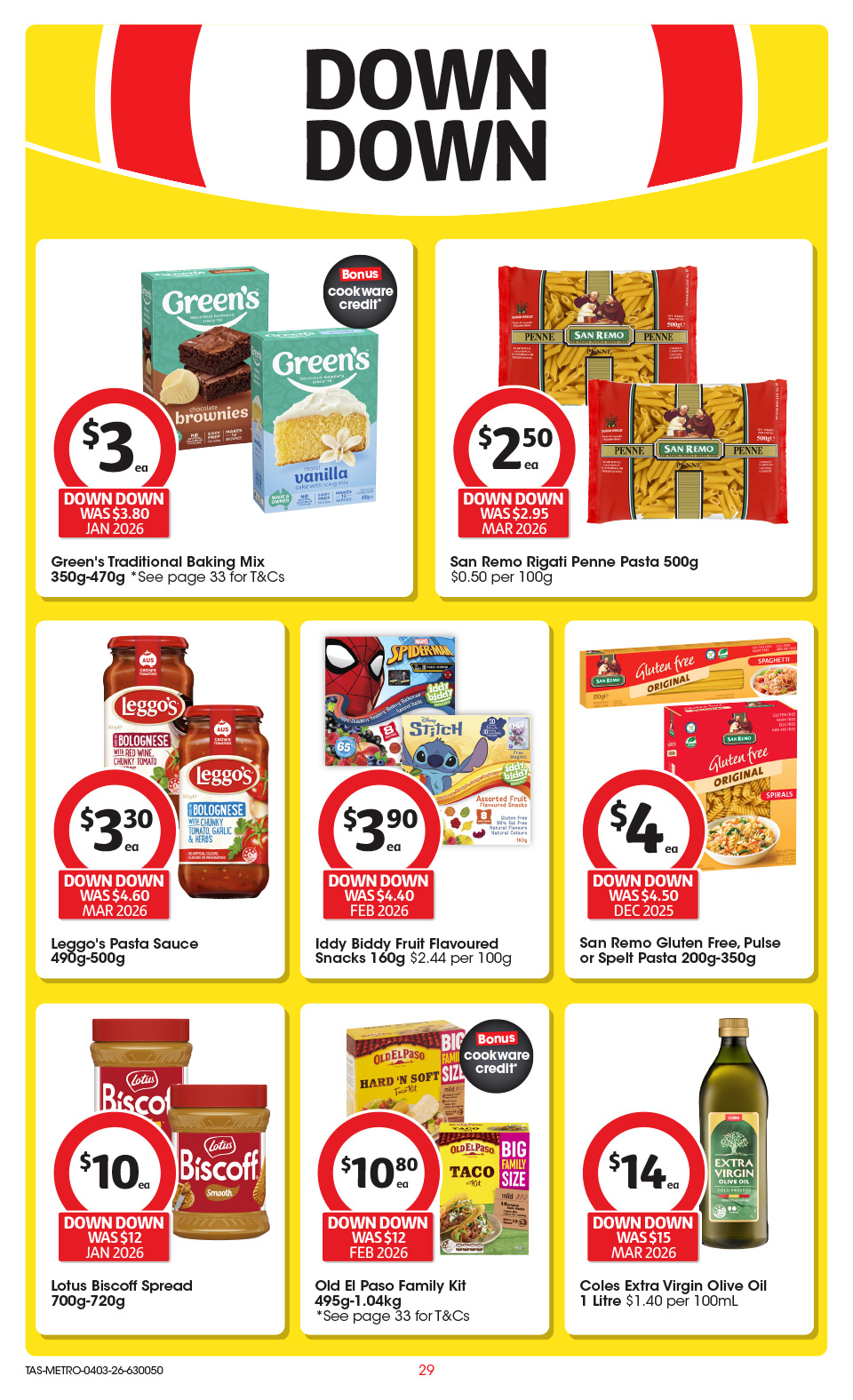 Coles Catalogue