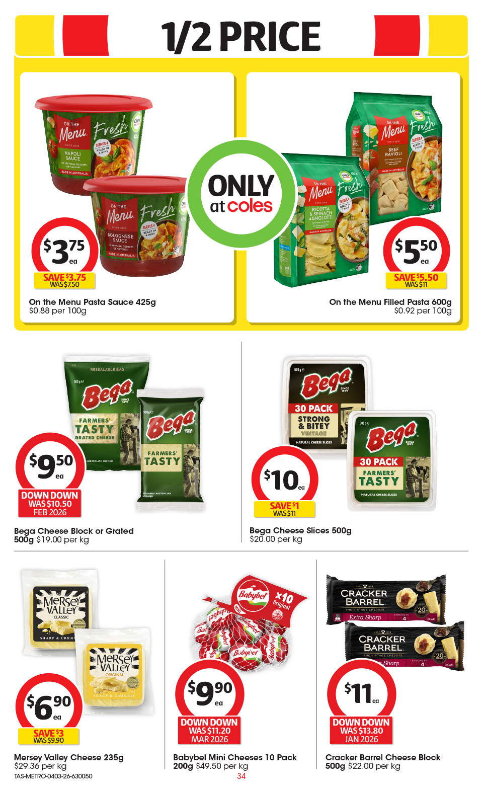Coles Catalogue