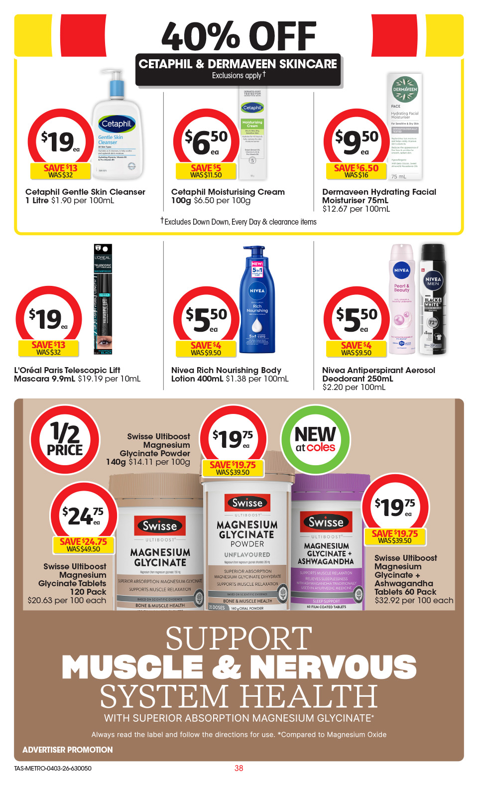 Coles Catalogue