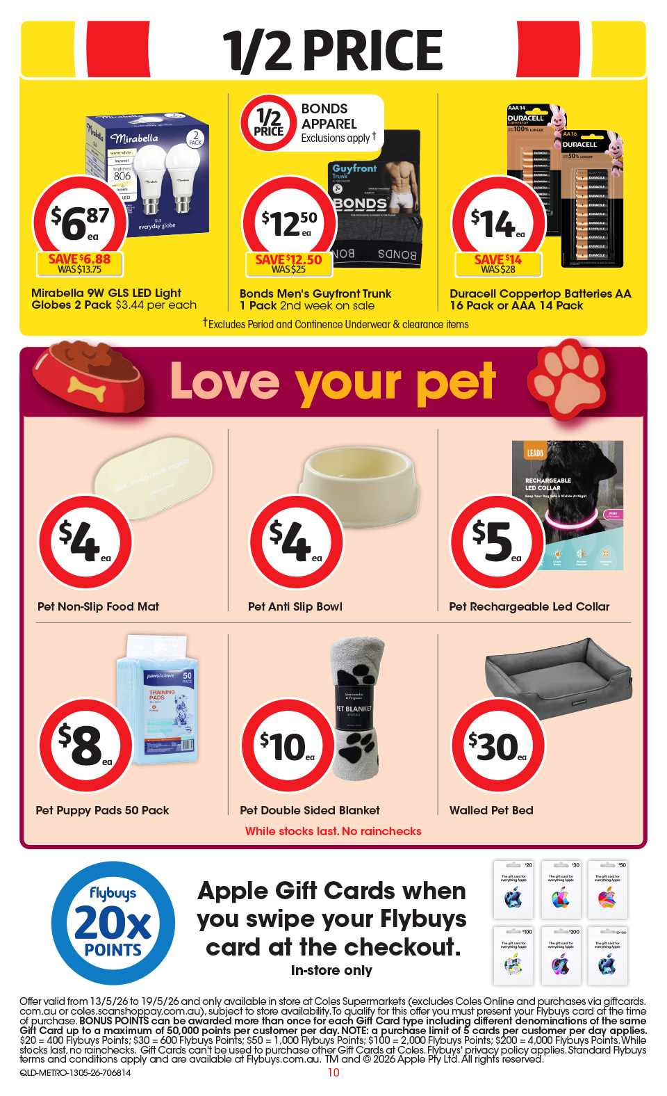 Coles Catalogue