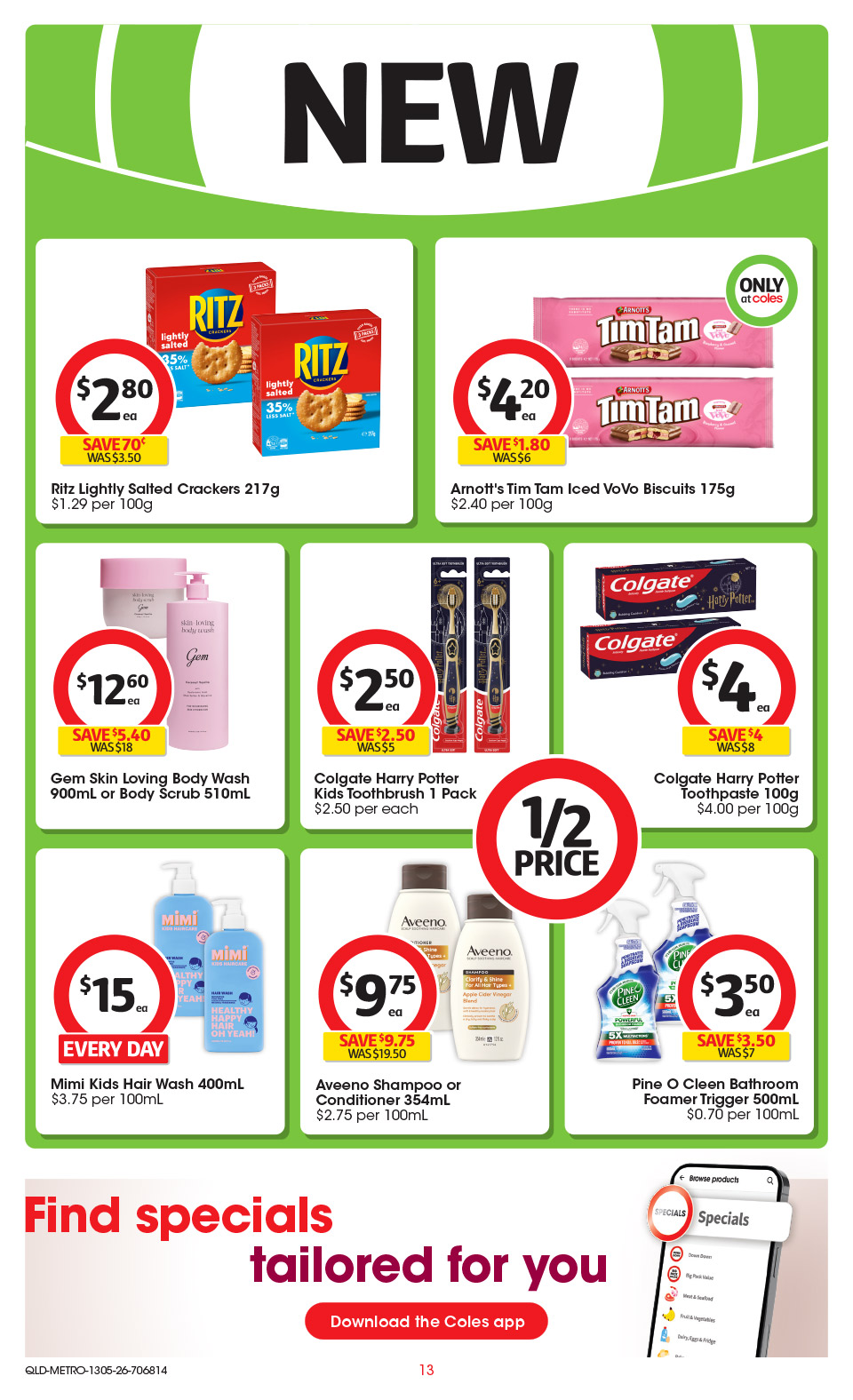 Coles Catalogue
