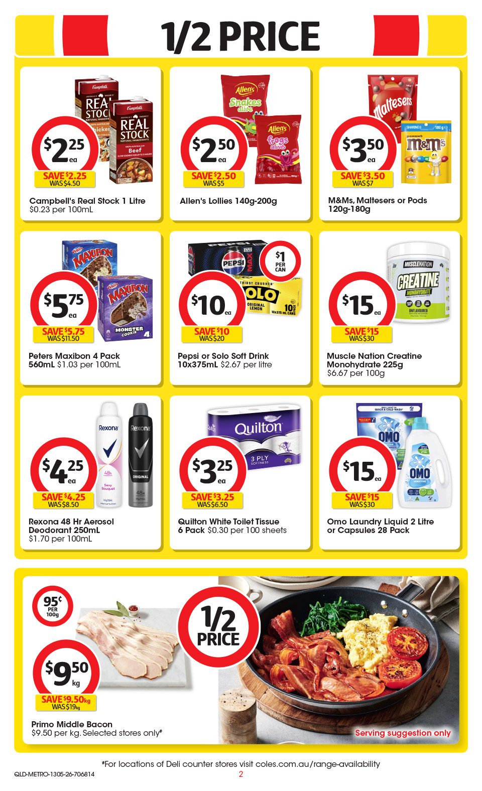 Coles Catalogue