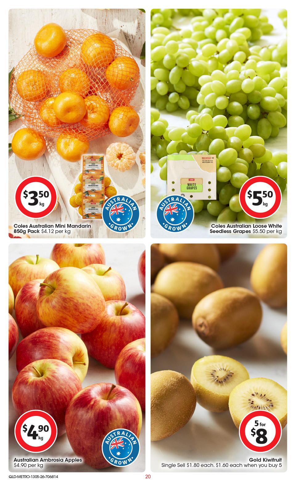 Coles Catalogue
