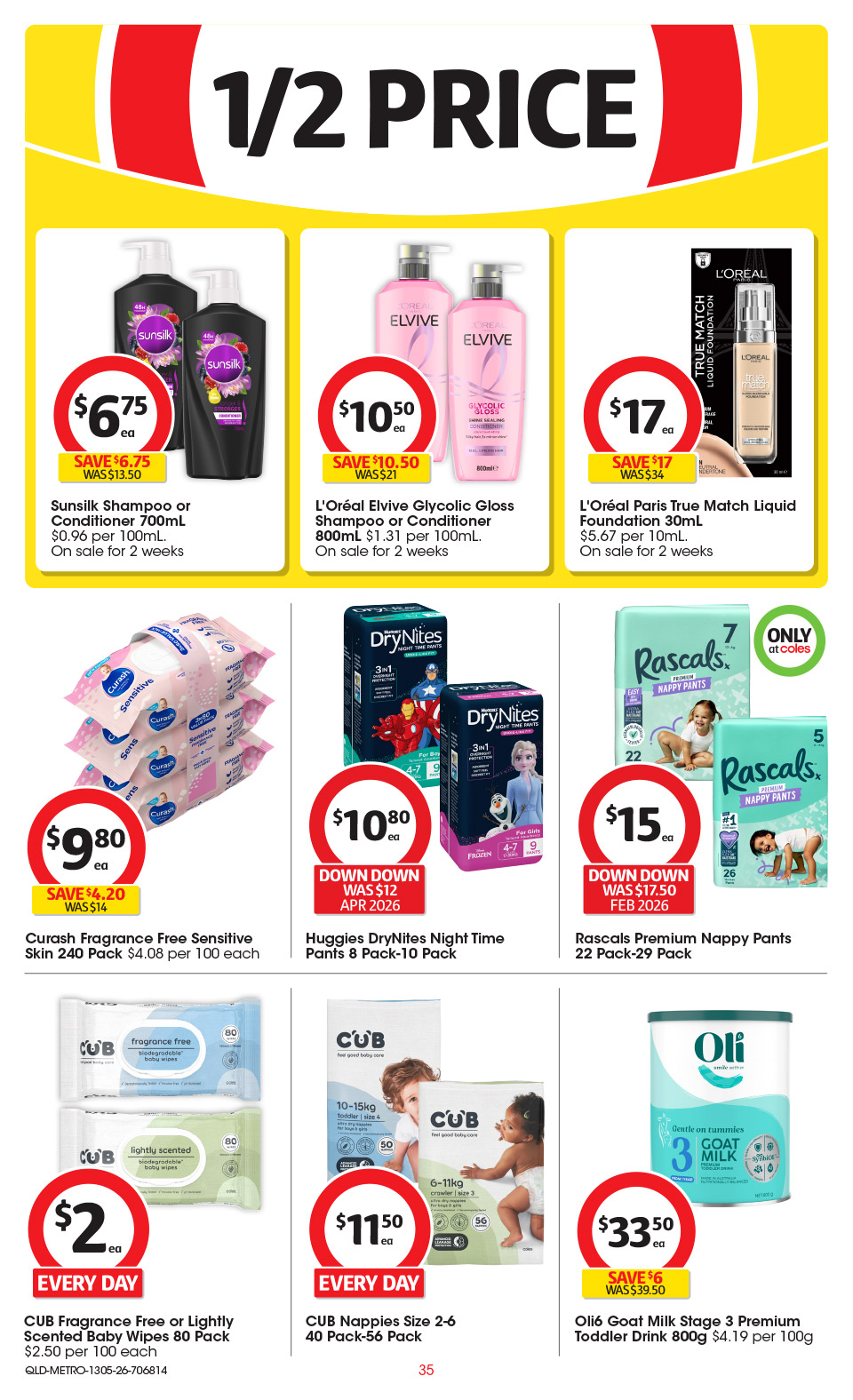 Coles Catalogue