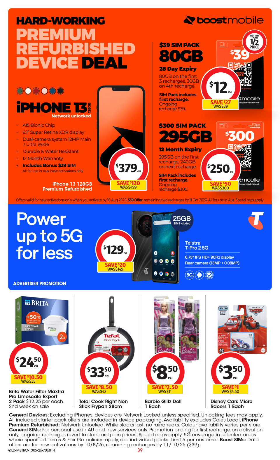 Coles Catalogue