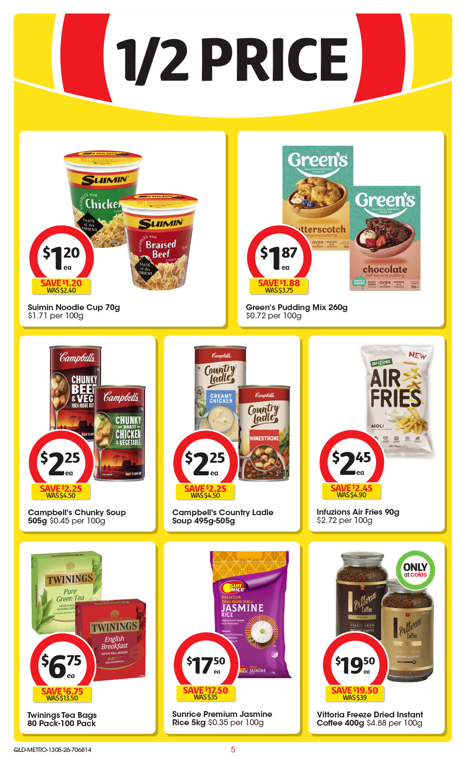 Coles Catalogue
