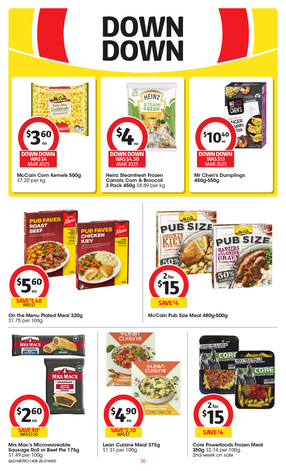 Coles Catalogue