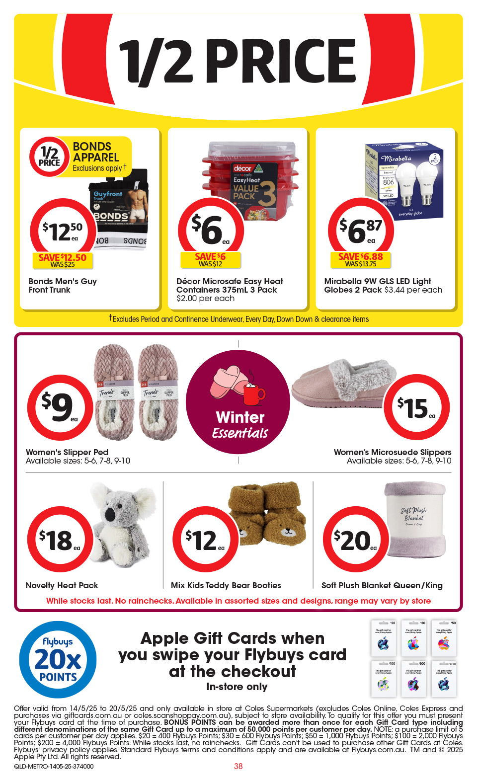 Coles Catalogue