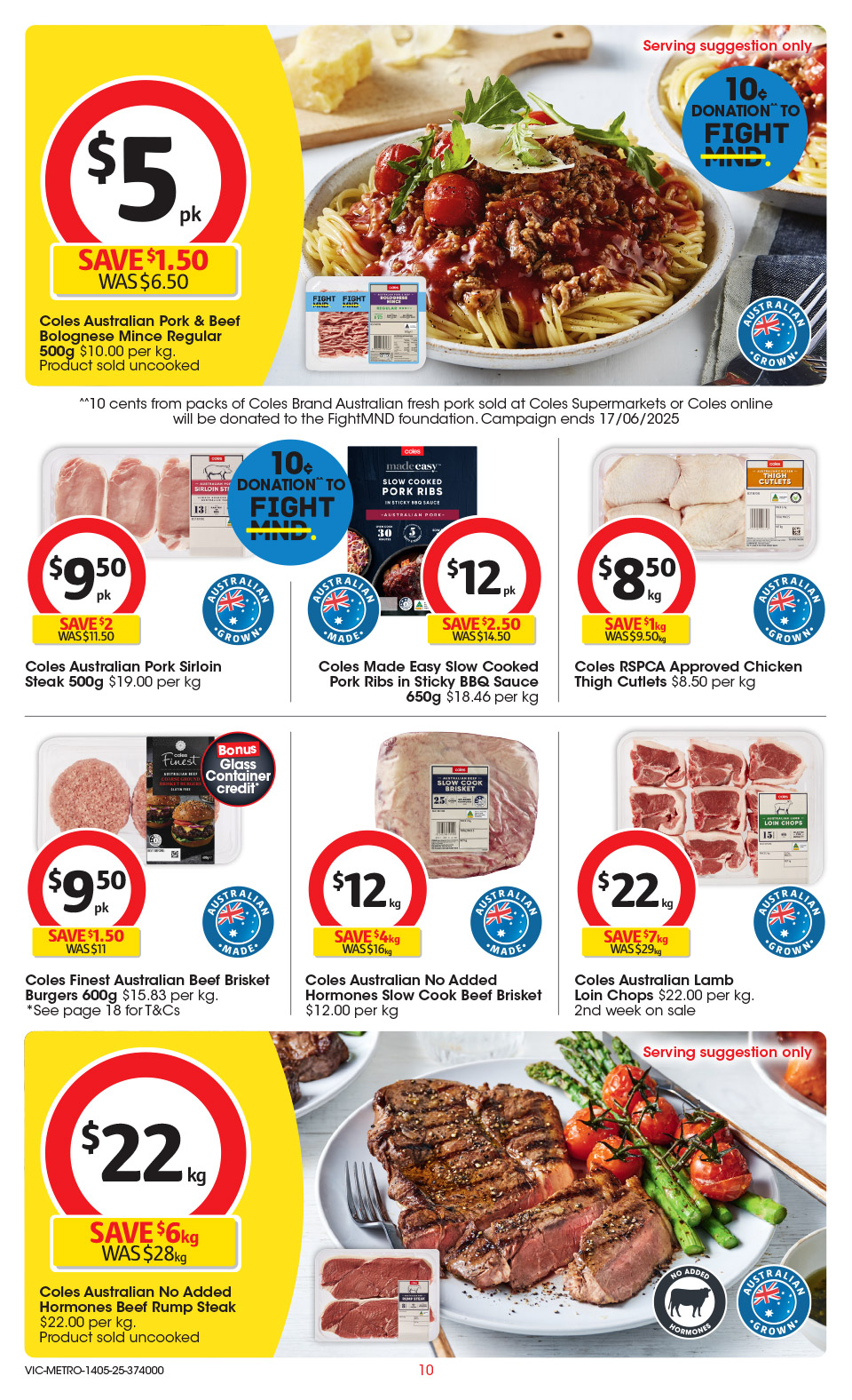 Coles Catalogue