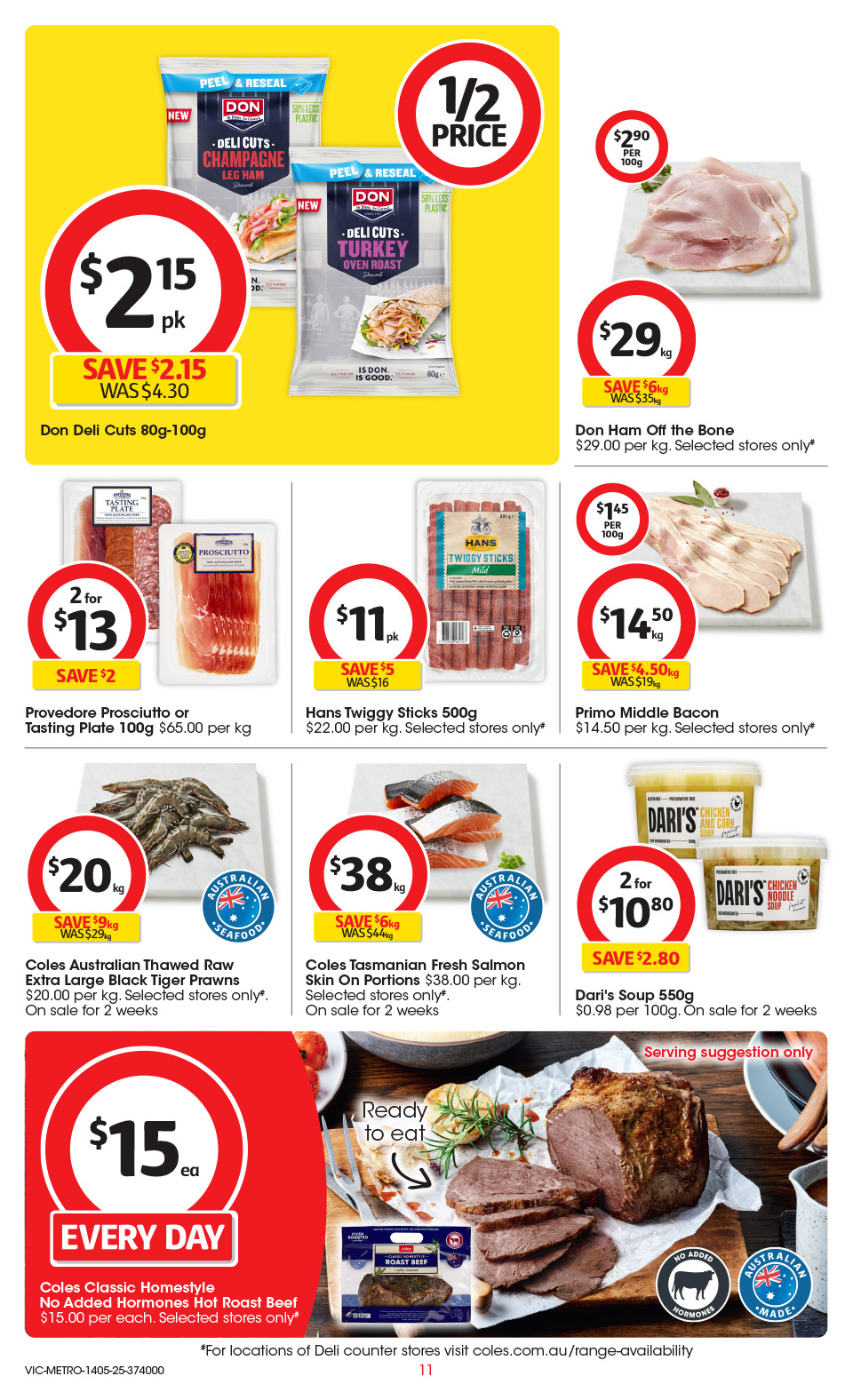 Coles Catalogue