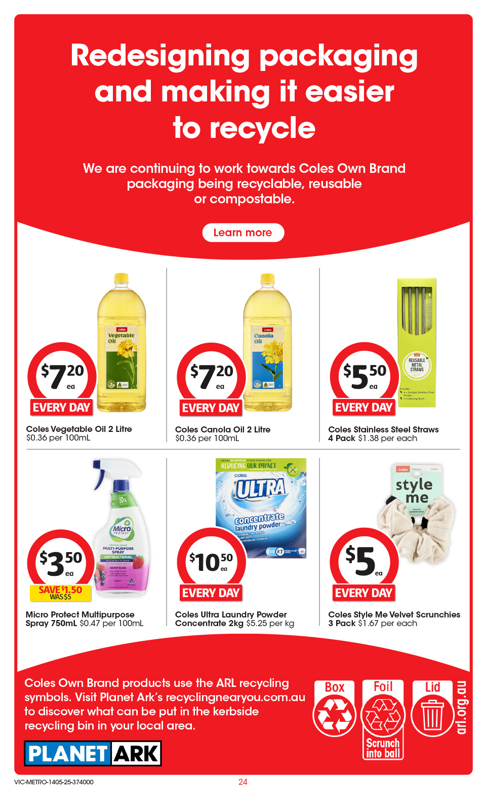 Coles Catalogue