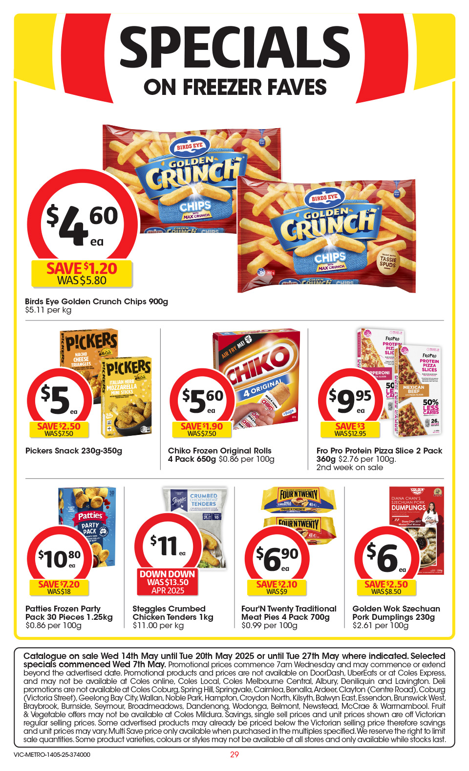 Coles Catalogue
