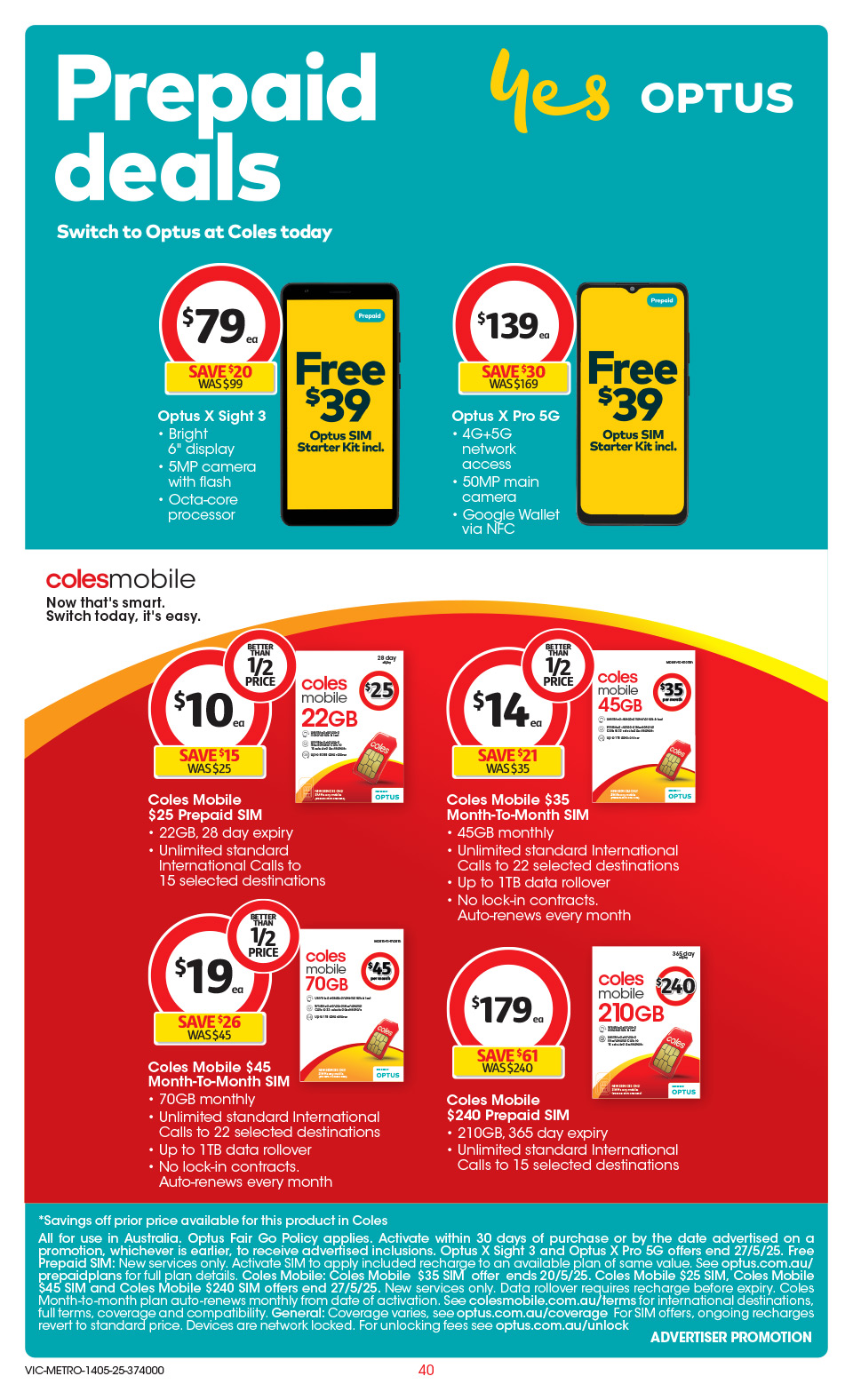 Coles Catalogue
