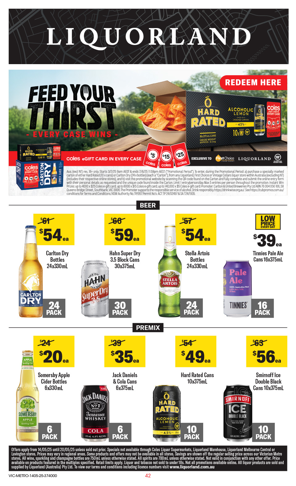 Coles Catalogue