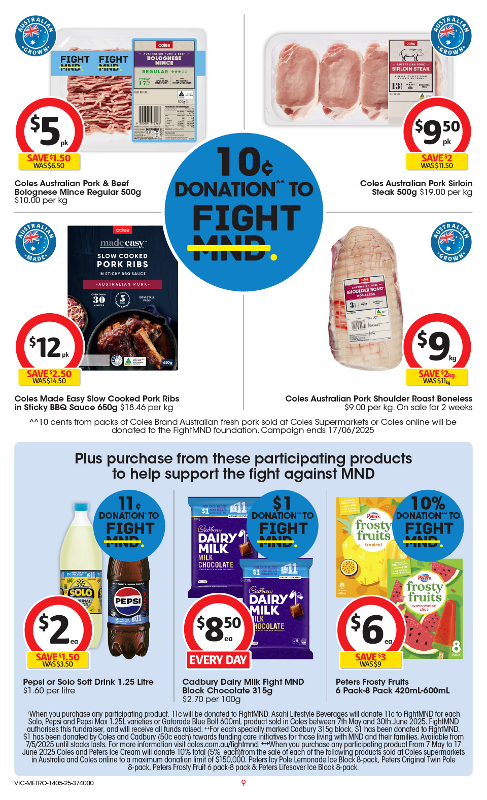 Coles Catalogue