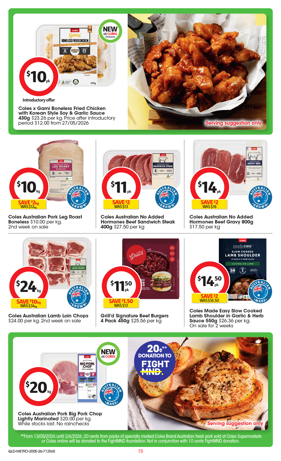 Coles Catalogue