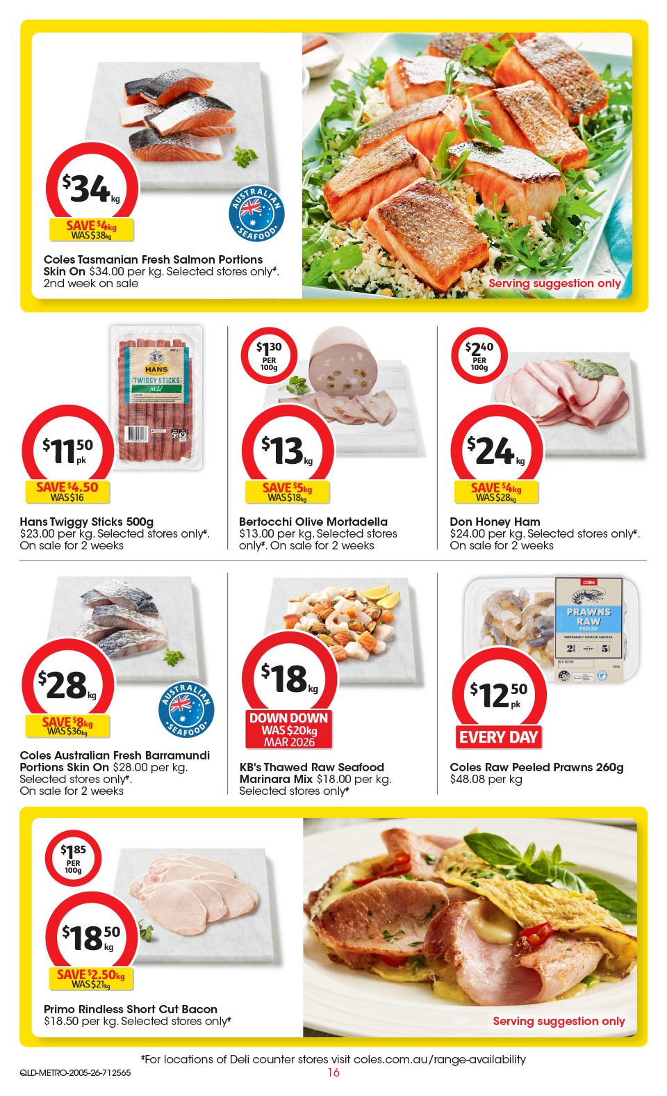 Coles Catalogue