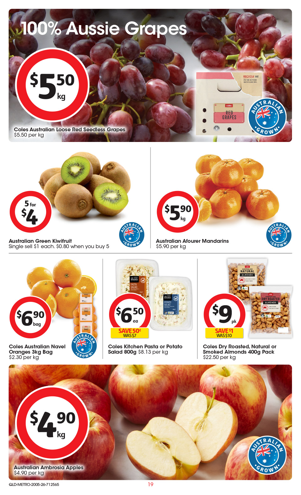 Coles Catalogue