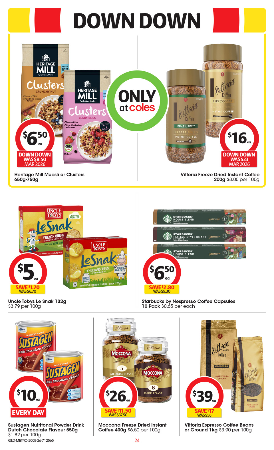 Coles Catalogue