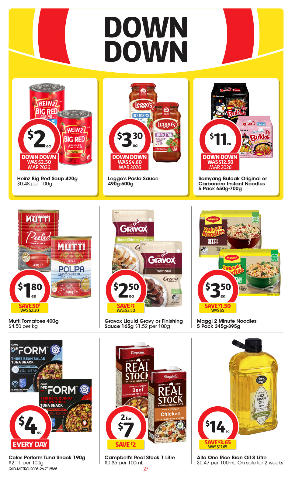 Coles Catalogue