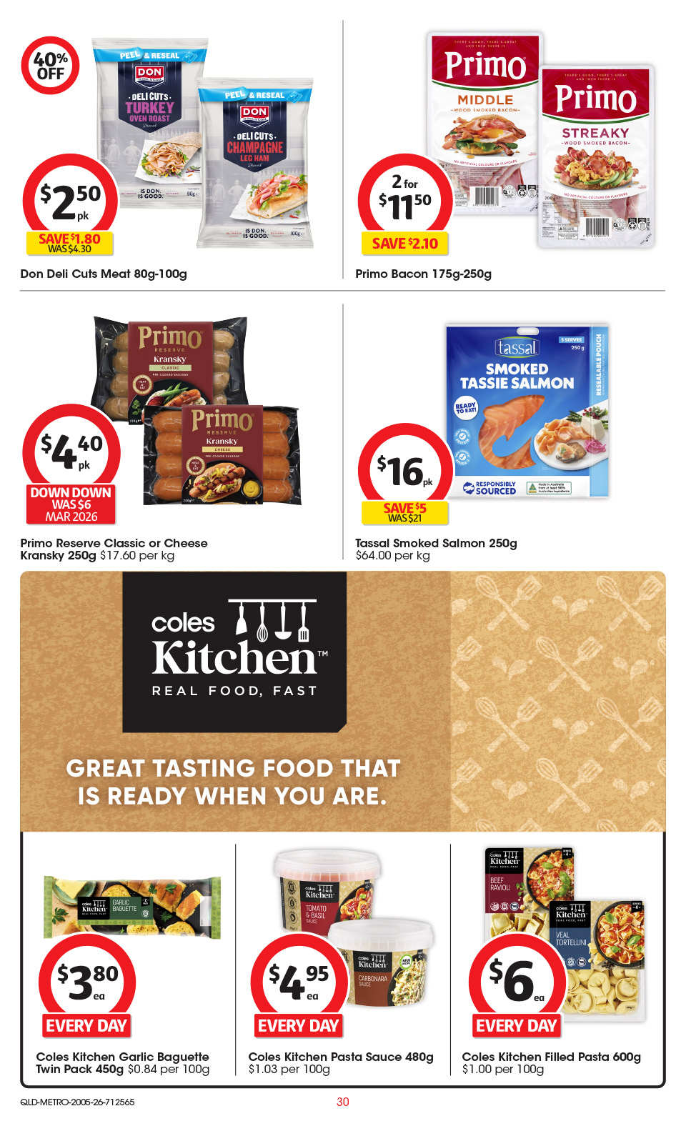 Coles Catalogue