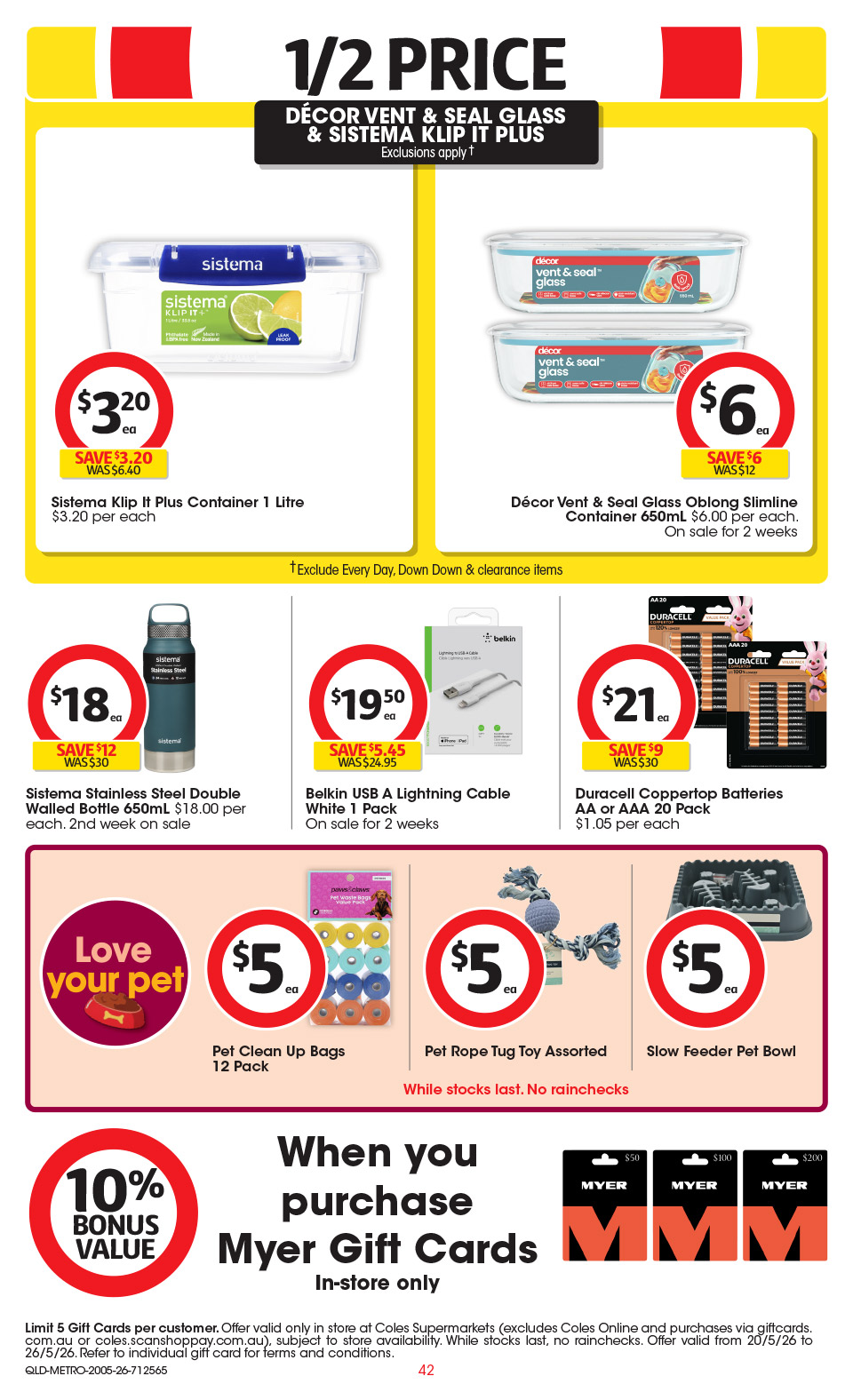 Coles Catalogue